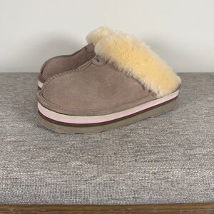 Bearpaw Retro Loki slippers, Stone
